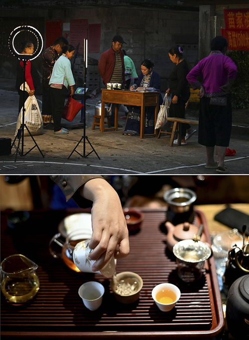 茶香里的幸福 双手编织的美丽乡村画卷